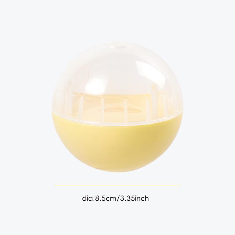 Pet Food Leakage Ball Toy, 1 Piece Pet Food Dispenser Ball, Pet Interactive Toy, Dog & Cat Accessories, Dog & Cat Toys 1