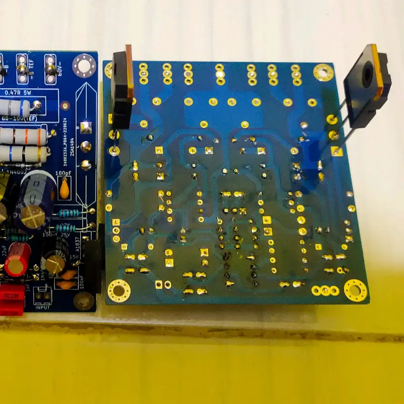 Kit Driver Power Amplifier 506 Doble Layer Tef - Produk Terbaru 1