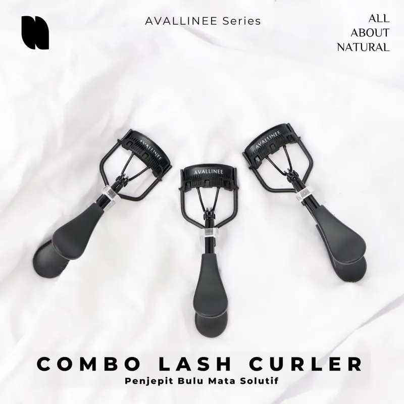COMBO LASH CURLER BLACK - Avallinee Series 3