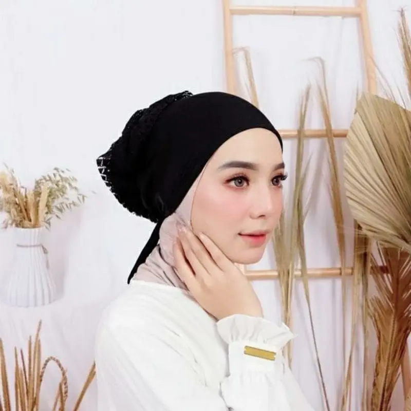 Hanhan Hijab - Ciput Turki (Cepol Tali Renda) 2