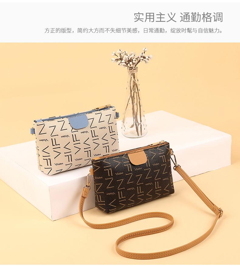 Product Introduction of Túi Nữ, Túi Vuông Nhỏ Đa Chức Năng, Cầm Tay, Túi Tiền Xu, Thời Trang, Đeo Chéo, Túi Đựng Điện Thoại Mini, Thích Hợp Cho Năm 2025 1