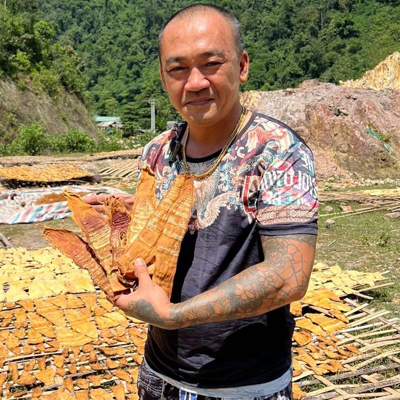 0,5 KG ( 500 GRAM ) MĂNG MẦM TRE NGỌT ĐIỆN BIÊN PHƠI NẮNG KHÔ TỰ NHIÊN NON GIÒN THƠM