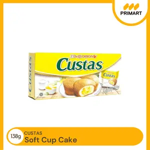 Delfi Orion Custas Custard Cake 138g