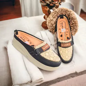 Sandal Wedges wanita tinggi 5 cm terbaru dan trendy BR01