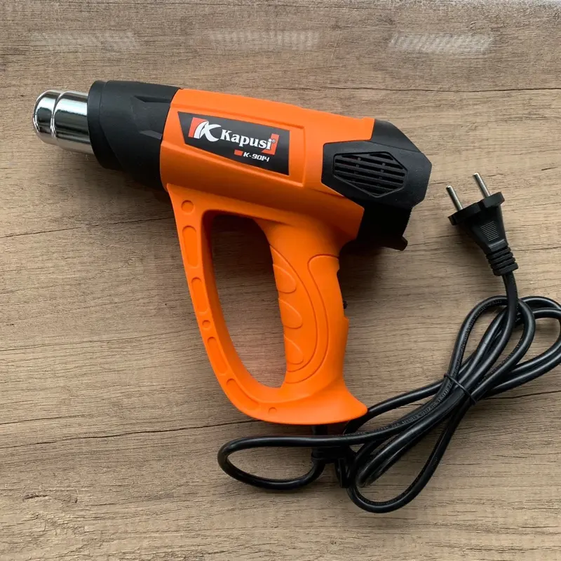 Máy khò nhiệt 2000W Kapusi, máy khò màng co, máy khò hơi nóng, máy thôi hơi nóng 2