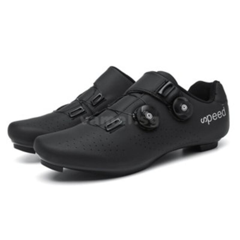 Product Introduction of New Black Cycg Men Speed Road Cleats Sports Mountain Shoe Biking Summer Bike Shoes Spd Triathlon Bicycle Riding Sneakers Self-Locking MTB Women Footwear 8