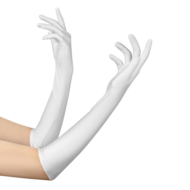Product Introduction of High Elastic Sunscreen Gloves For Parties Nightclubs Weddings And Performances 12