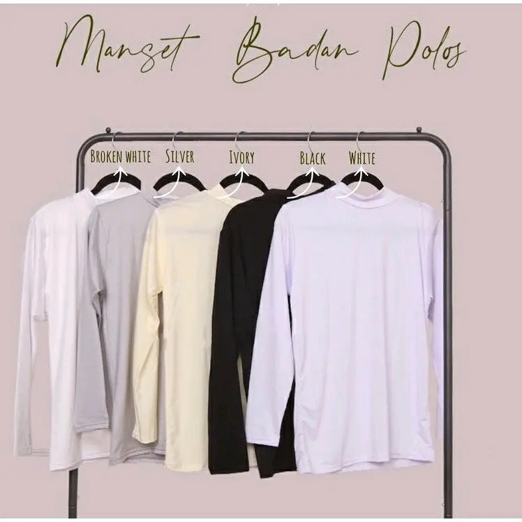 Manset polos manset basic