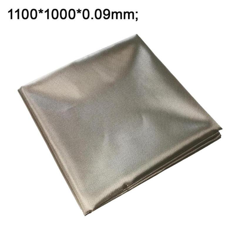 Electromagnetic Shielding Cloth Anti Radiation Protection Blocking Fabric 2