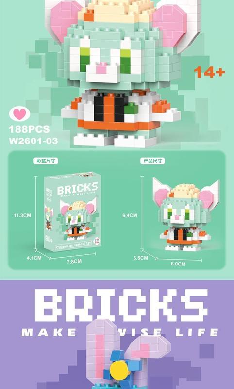 Product Introduction of บล็อคตัวต่อ เข้ากันได้กับเลโก้ อนุภาคขนาดเล็ก เพชรมินิมอล ของเล่นประกอบเพื่อการศึกษา เหมาะสำหรับเด็กผู้ชาย เหมาะสำหรับเด็กหญิงและเด็ก 6
