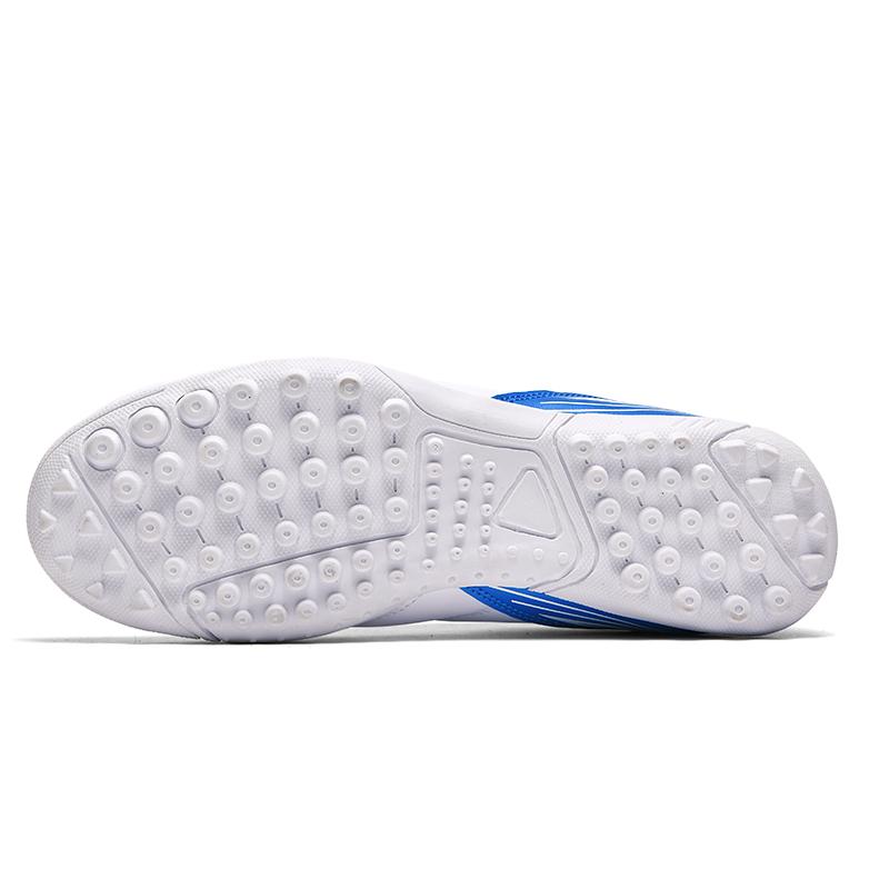 Product Introduction of New Men's and Women's Low Cut Football Shoes with Long Nails, Non Slip, Breathable, Lawn Outdoor Training Shoes for Youth Students 17