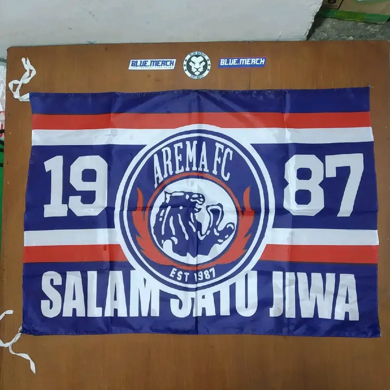 BENDERA AREMA 1987 0