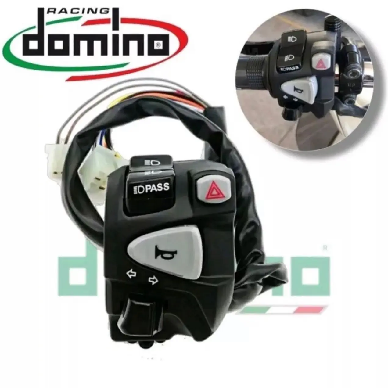 Saklar Kiri Domino model vario new Dengan Hazard Universal Nmax PNP Sakral kiri domino bisa buat motor NMAX