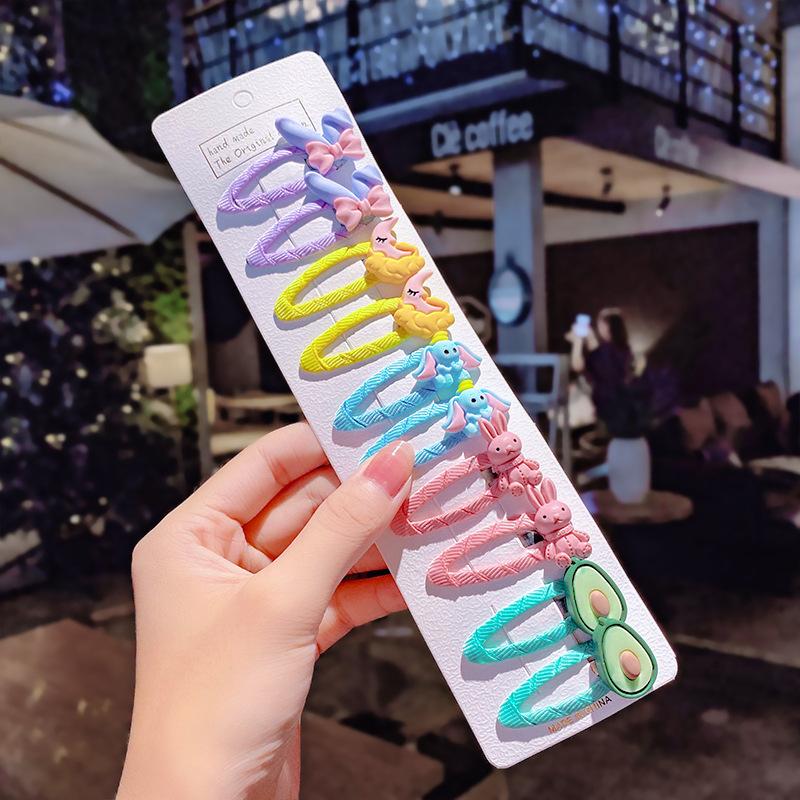 Product Introduction of Kẹp Tóc Trẻ Em, Chất Liệu Vải, Thiết Kế Dễ Thương, Không Làm Hỏng Tóc, Kích Thước Nhỏ, Kẹp Bb, Kẹp Bên Túi Hoạt Hình 9