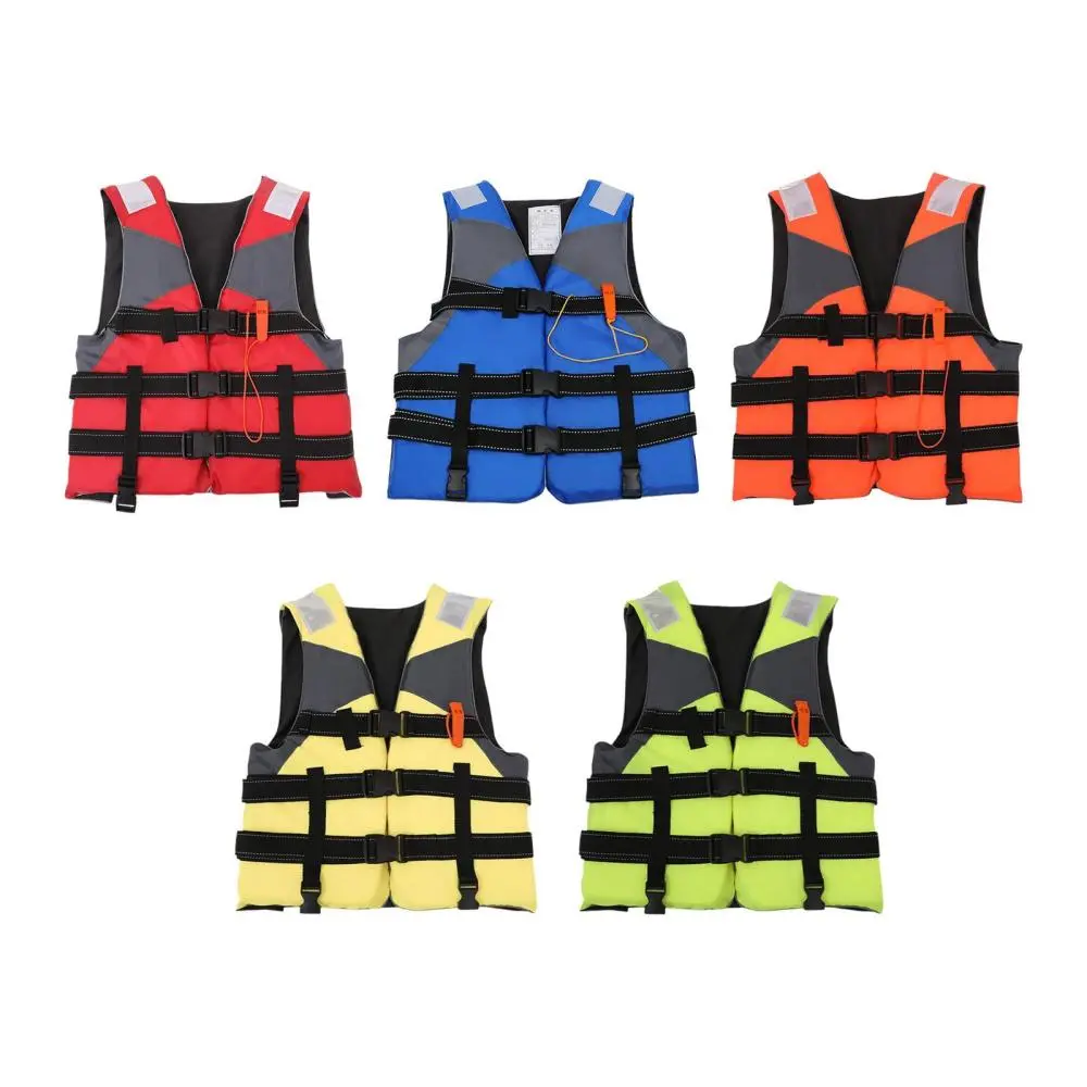 Life Jacket for Adult Swimwear Portable Multipurpose Swimming Vest Life Vest for Fishing Surfing Sailing Snorkeling Water Sports