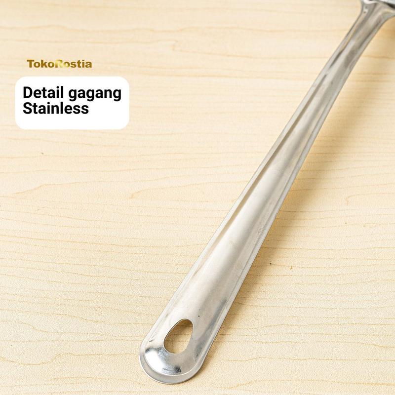 Saringan E Minyak Halus Stainless Steel Tebal 3