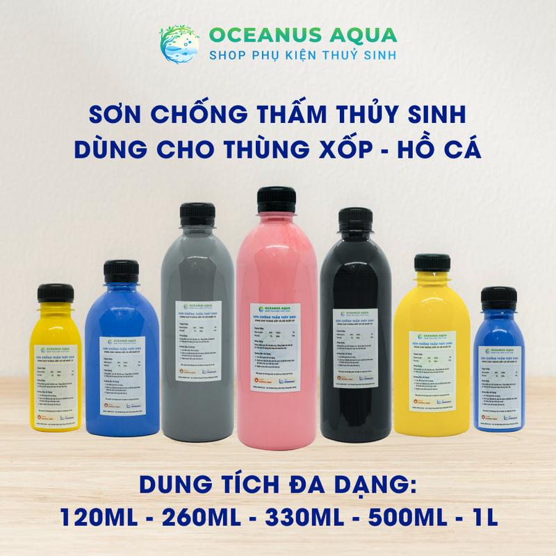 Sơn chống thấm thùng xốp - Hồ cá - Hồ xi măng