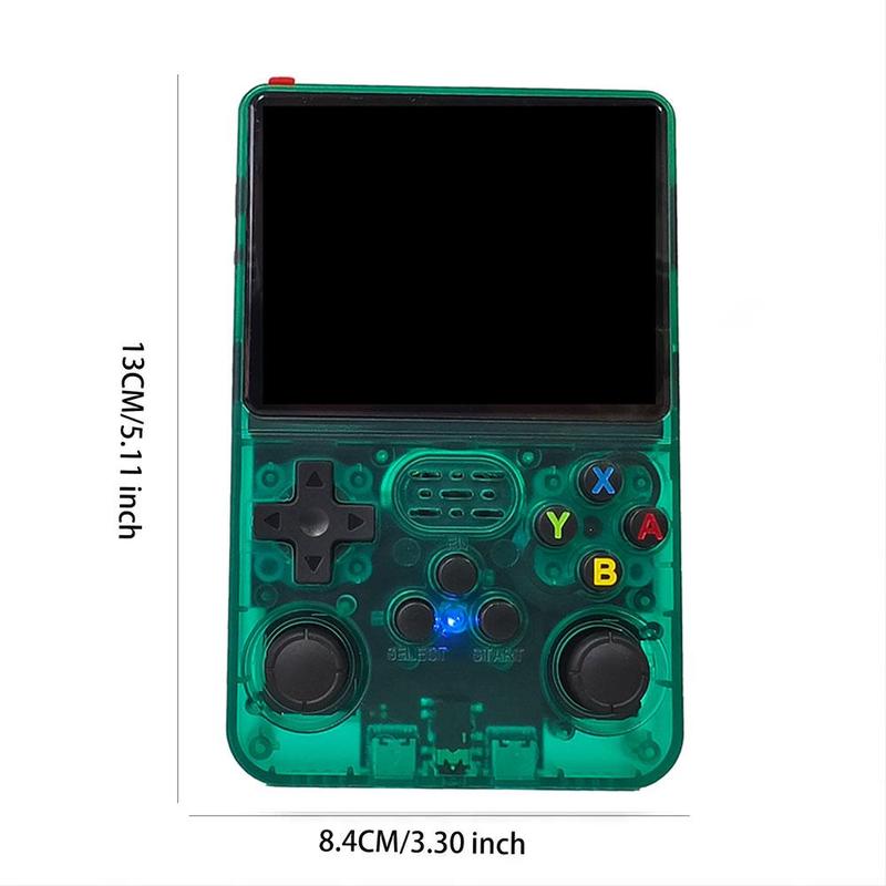 32GB+64GB Handheld Game Console, Portable 3.5 Inch Screen Handheld Game Console, Long Battery Life Game Console for Home & Office, Stocking Fillers Gift 5