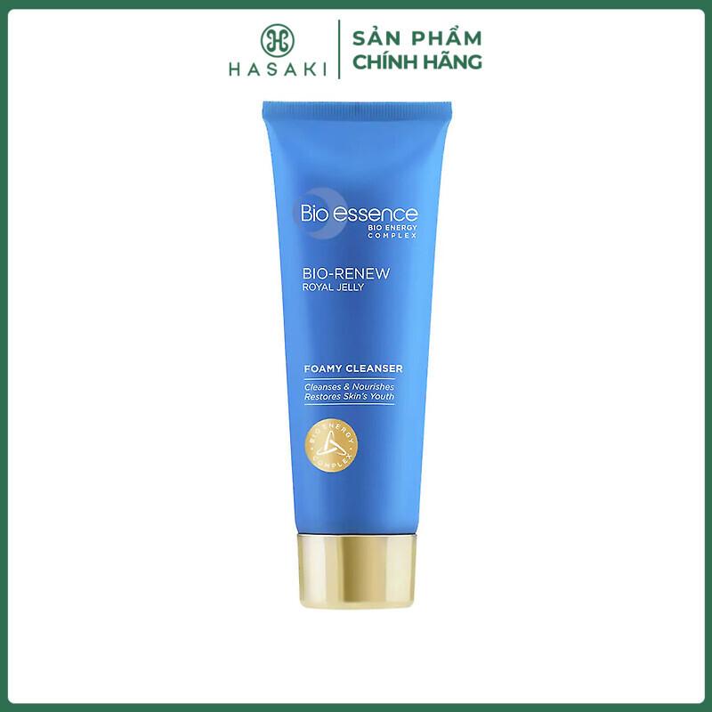  Sữa Rửa Mặt Bio-essence Cho Da Dầu & Hỗn Hợp 100g | HASAKI BEAUTY 