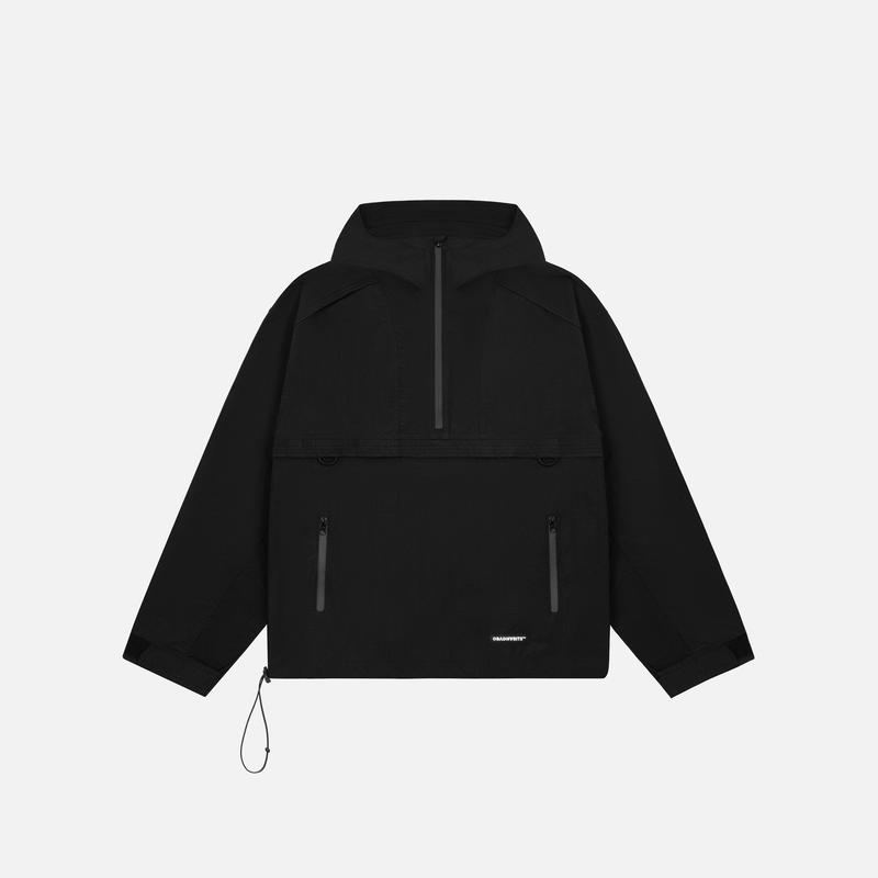 ÁO KHOÁC UNISEX - SUPERTRAMP HALF-ZIP - BAD HABITS SUPERTRAMP COLLECTION