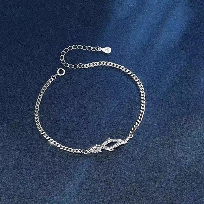 Gelang couple Eucalyptus biru Gelang Pasangan gelang fashion gelang pria wanita adjustable