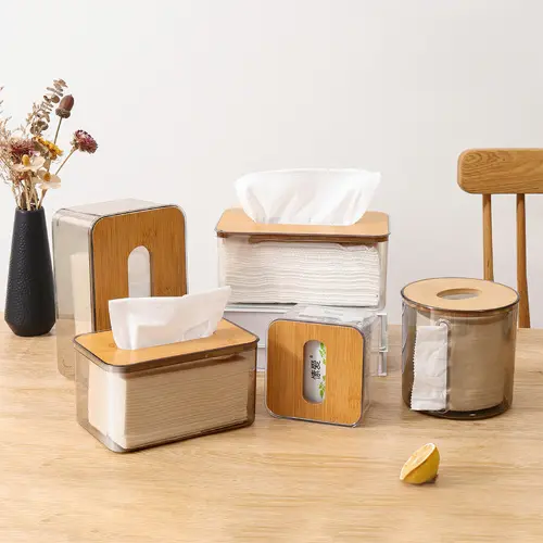 Tissue box toilet paper holder universal tissue box waterproof dustproof cheers9