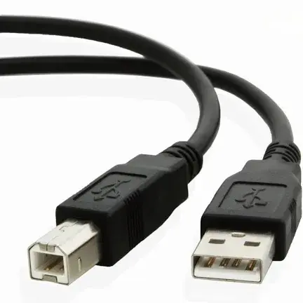 ￼Dây Cáp Máy In Cổng USB 2.0 Đen, Dài 1.5M 3M 5M Kết Nối Máy In Với Máy Tính PC Laptop, Chống Nhiễu Tốt ARIGATO 2