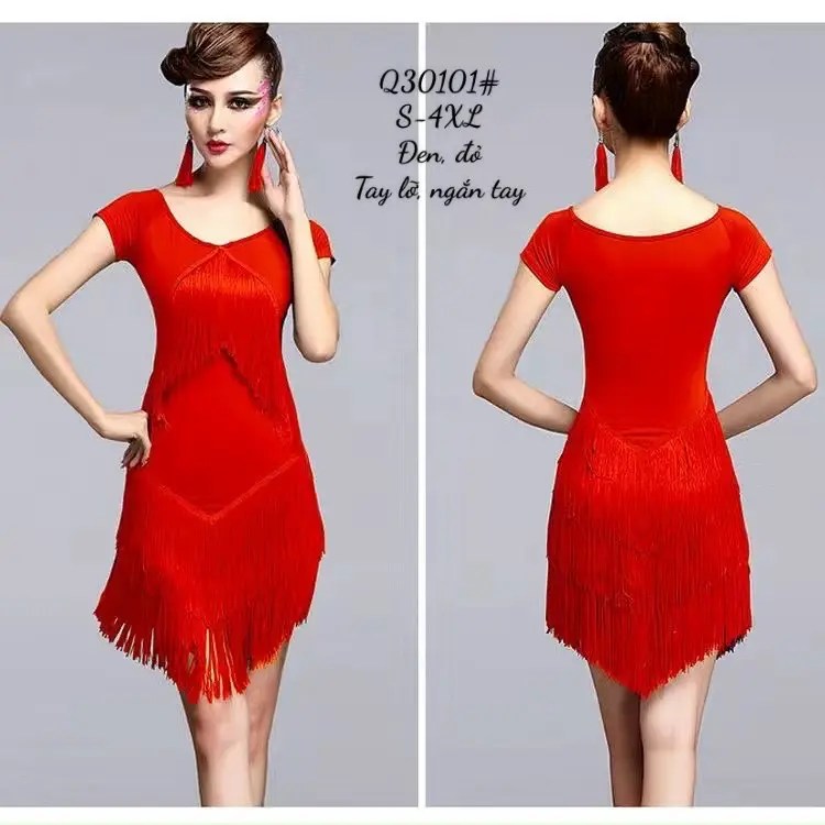 Đầm khiêu vũ tua Thông thường 6
