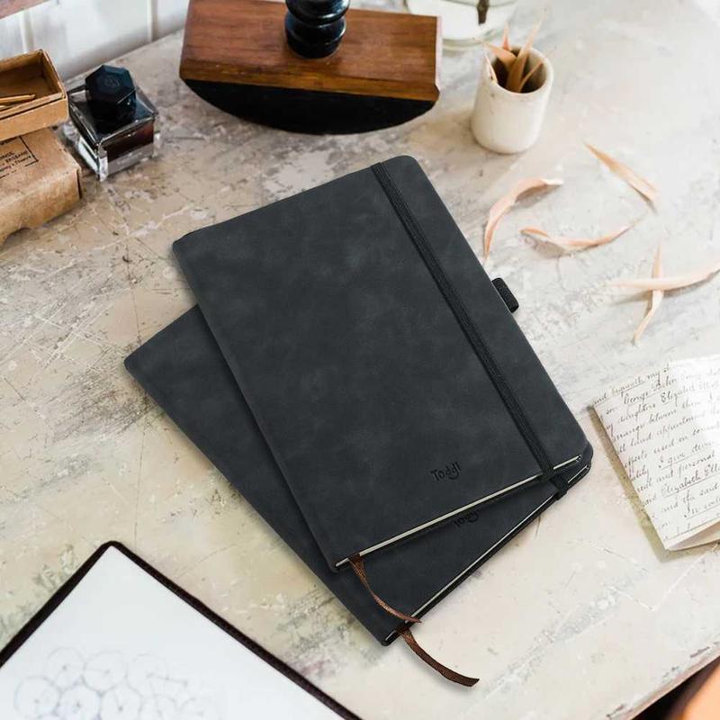 TaffHOME Toddi Buku Catatan Harian Notebook with Pen Holder - LXY0133 5