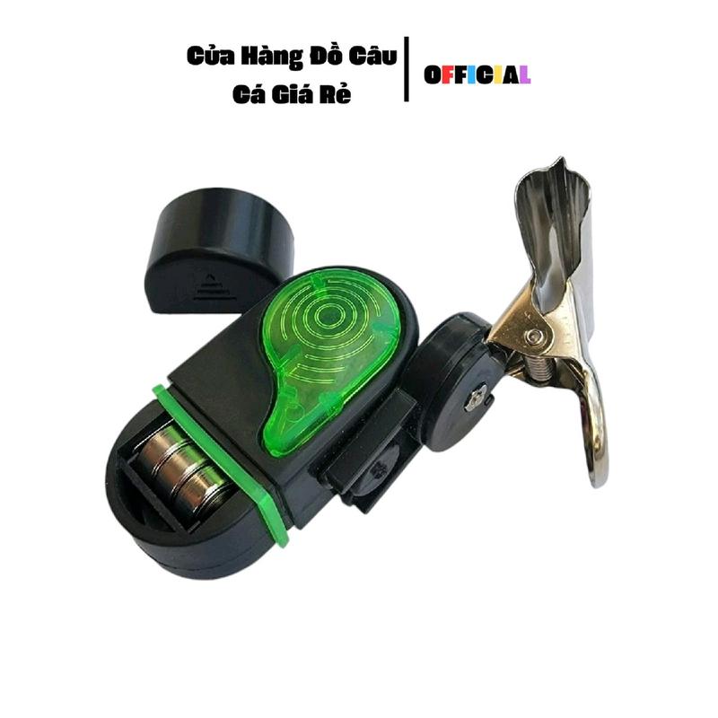 Chuông báo cá điện tử tự động - báo tín hiệu nhạy Fishing Bắt Cá Đi Câu Câu Cá - Bi Led Nữ coi câu