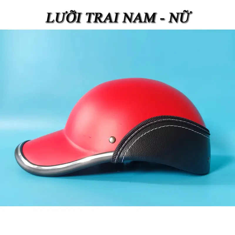 Mũ Bảo Hiểm Dạng Kết Cho Nam Và Nữ (Kết Da) - Nón Bảo Hiểm Thời Trang Dễ Thương 5
