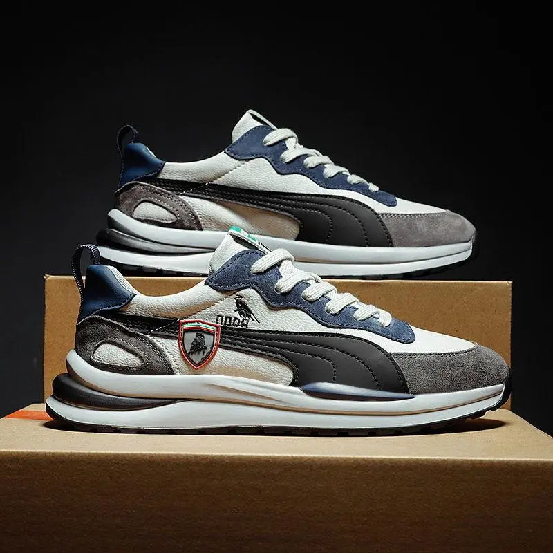 Sepatu Sneakers Import Ferary Sepatu Olahraga Sport - HR 4