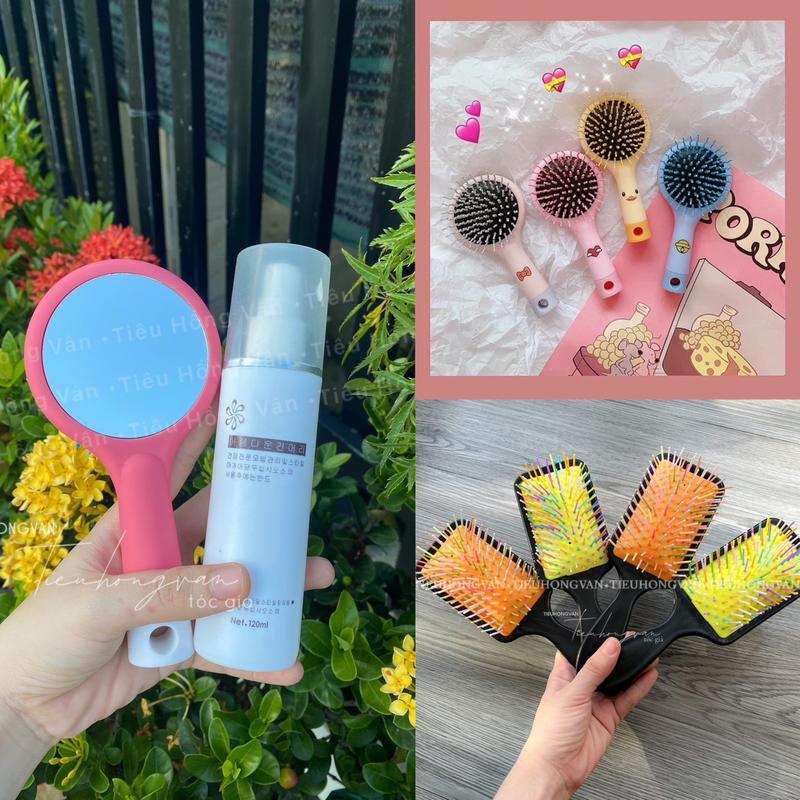 LƯỢC & DƯỠNG CHĂM SÓC TÓC GIẢ - Dụng cụ chăm sóc tóc giả