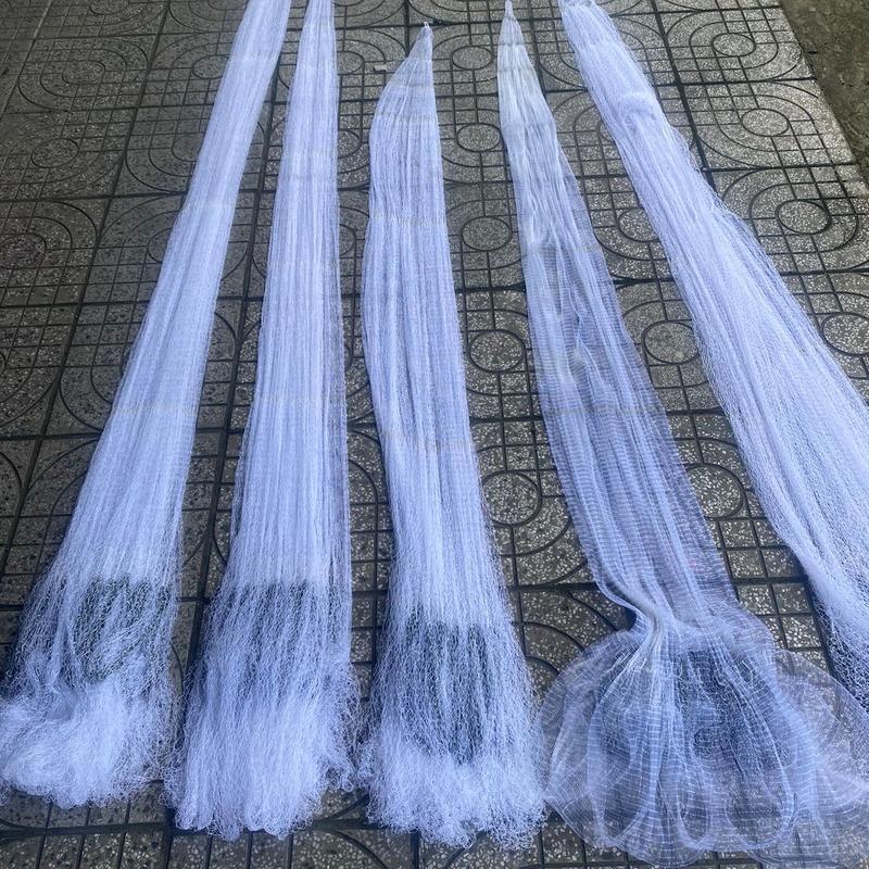  Chài cá  Chài chân xích lưới gân Thái và chỉ dù nilon nhật Bắt Cá Bắt Tôm Fishing 