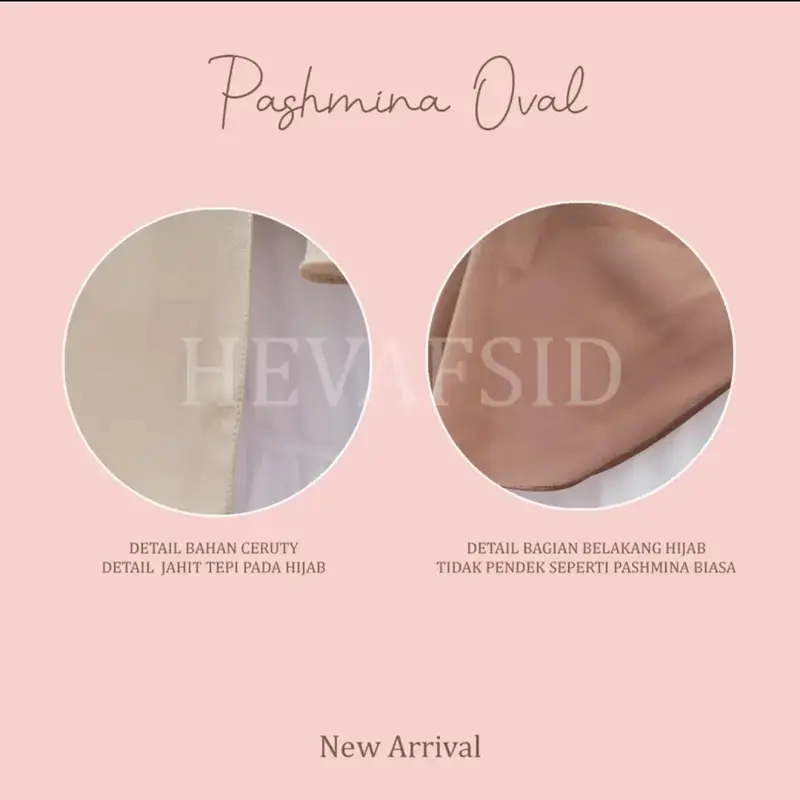 Pashmina Oval Curve Ceruty Babydoll Panjang Muslim Jilbab Wanita Kerudung Syal 4