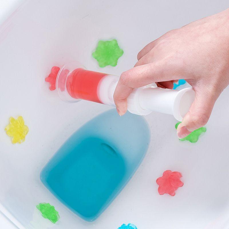 Pewangi Kloset Gel Pengharum Toilet Pewangi Kamar Mandi Closet WC Penghilang Bau Pembersih Harum Aroma 2