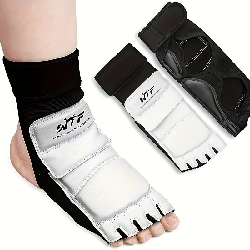 Boxing and Taekwondo Foot Care Device for Training and Competition