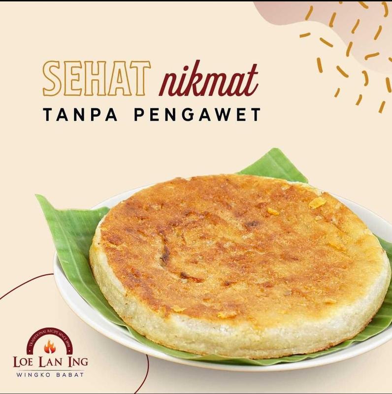 Loe Lan Ing Wingko Babat Ukuran Medium Wingko Kelapa Muda 2