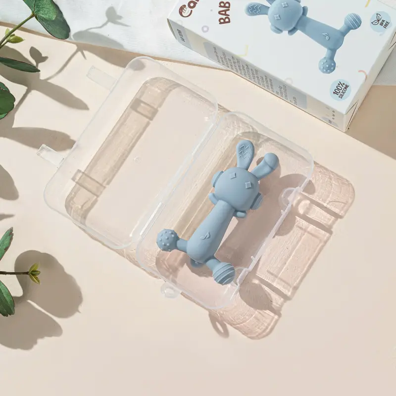 [TẶNG HỘP] Đồ Chơi hình thú Silicon Organic Mềm, An Toàn Cho Bé LiLcare 7