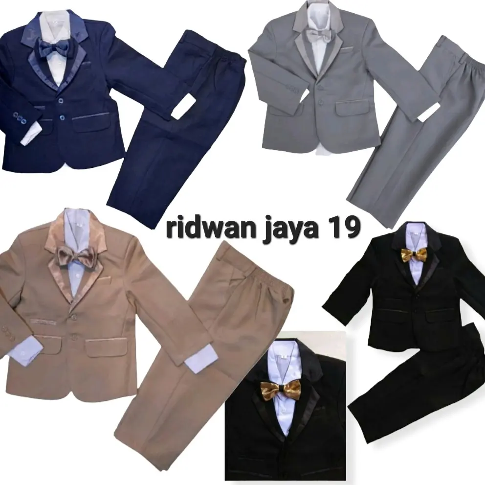 stelan jas anak laki laki 0-16tahun jas anak laki laki tuxedo anak laki laki stelan tuxedo anak laki laki terbaru telaris