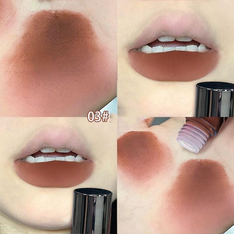 Son Kem Lì Hổ Phách, Son Môi Nhung, Son Môi Không Dính Cốc, Suximeida 8