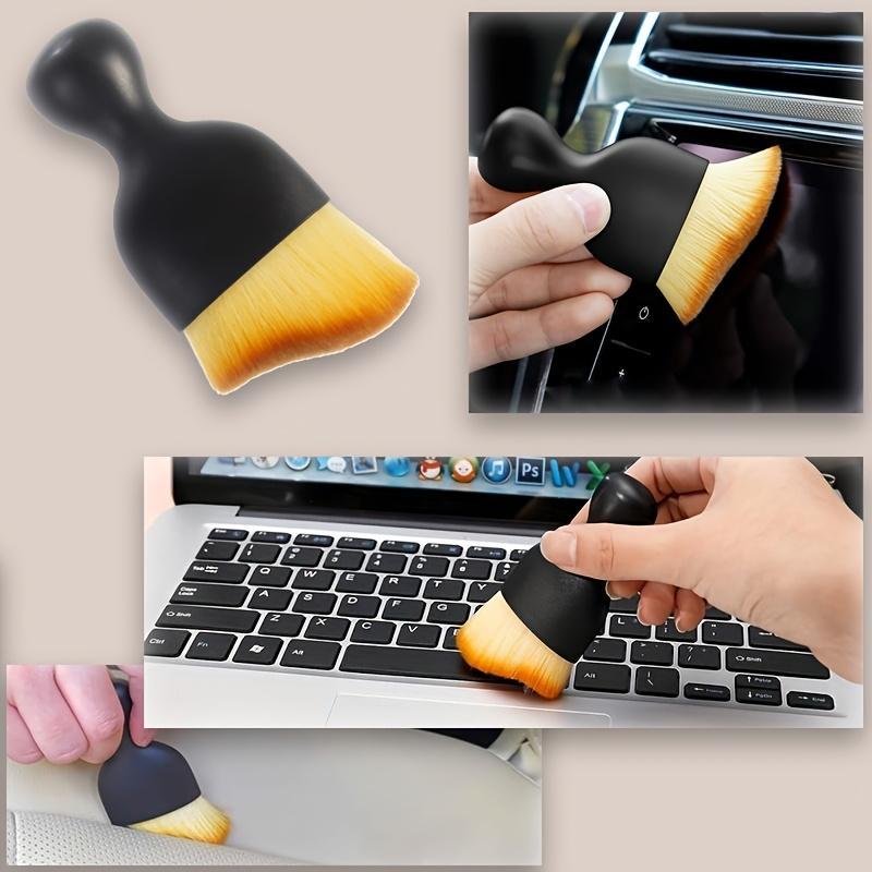 Car Detail Brush Set, Multifunctional Car Interior Cleaning Brush, Professional Car Interior Cleaning Tool, Car Wash Accessories 6