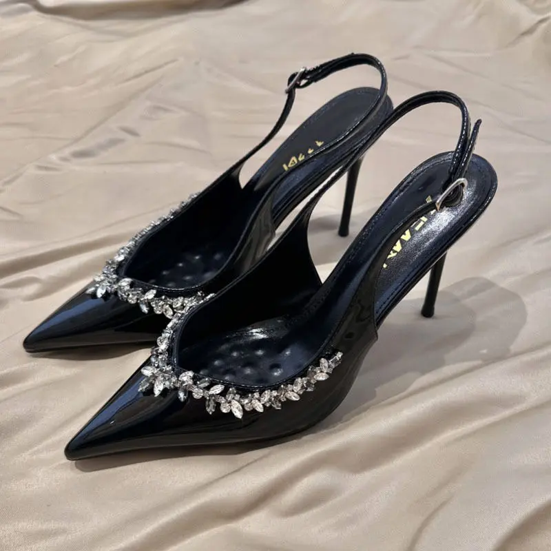 Fairy Wanwan Lei Style Elegant Elegant Rhinestone Soft Botto - TikTok ...
