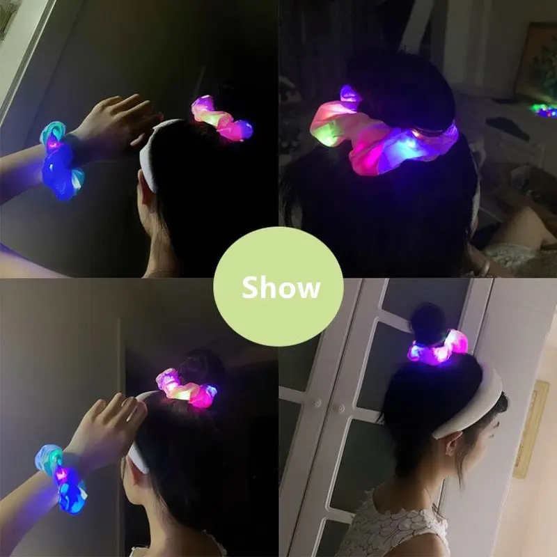CỘT TÓC ĐÈN LED PHÁT SÁNG 6