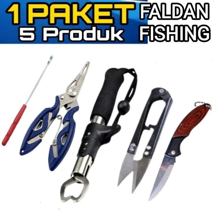 Jual 1 Paket isi 5 Fish Lip Grip/ Alat Penjepit Mulut Ikan/ Tang Kail ...