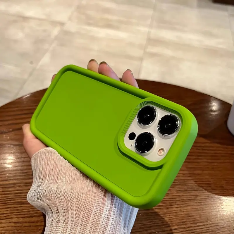 SoftCase Candy Color IPH Case Anti-Fall Untuk IPH 15 14 13 12 11 Pro Max X XR Xs Max 7P 8P Casing 4
