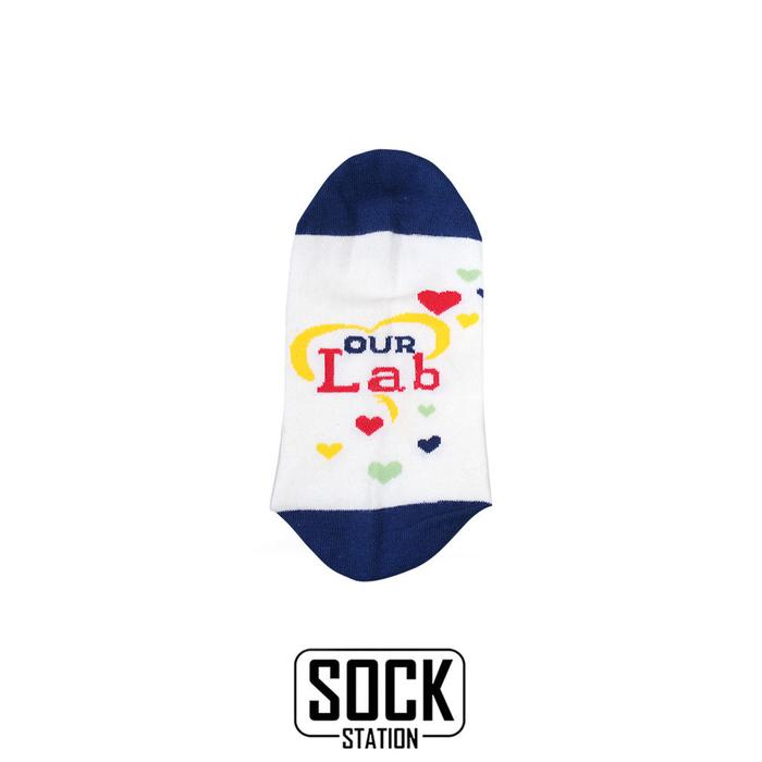 Gambar SOCK STATION Women Casual Ankle Sock Heart - Kaos Kaki Wanita Pendek - All Heart dari Mundo sock shop Kota Administrasi Jakarta Utara 5 Tokopedia