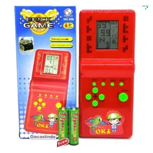 MAINAN TETRIS BONUS BATERAI/ BRICK GAME/MAINAN JADUL