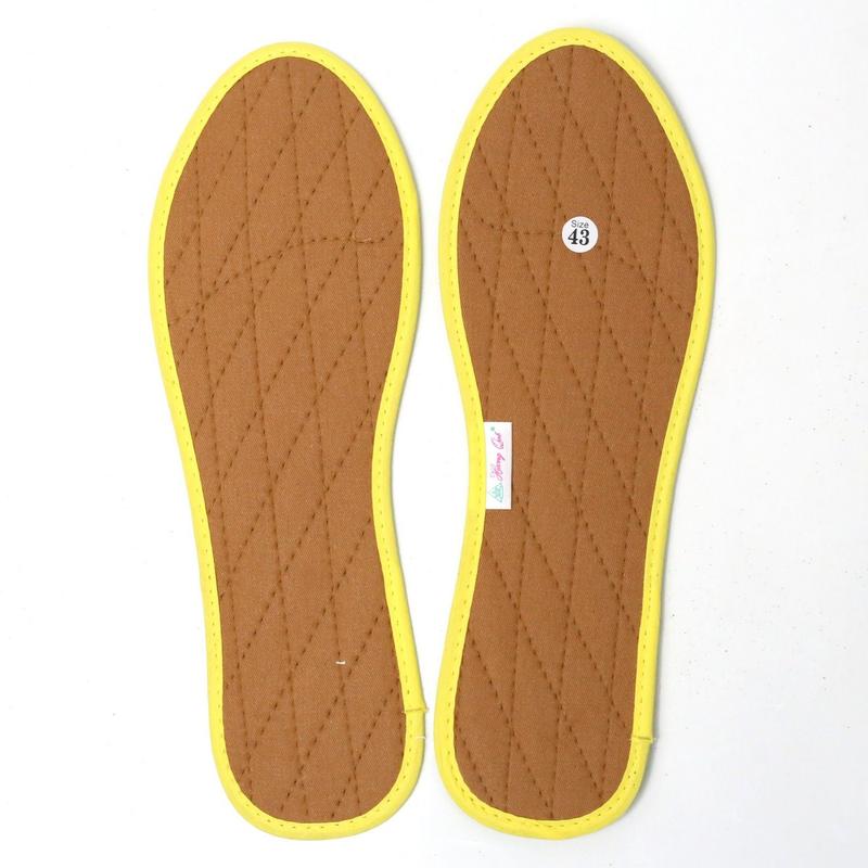 Lót giày quế khử mùi hôi giúp êm chân L1152 inichi studio Miếng Lót Giày