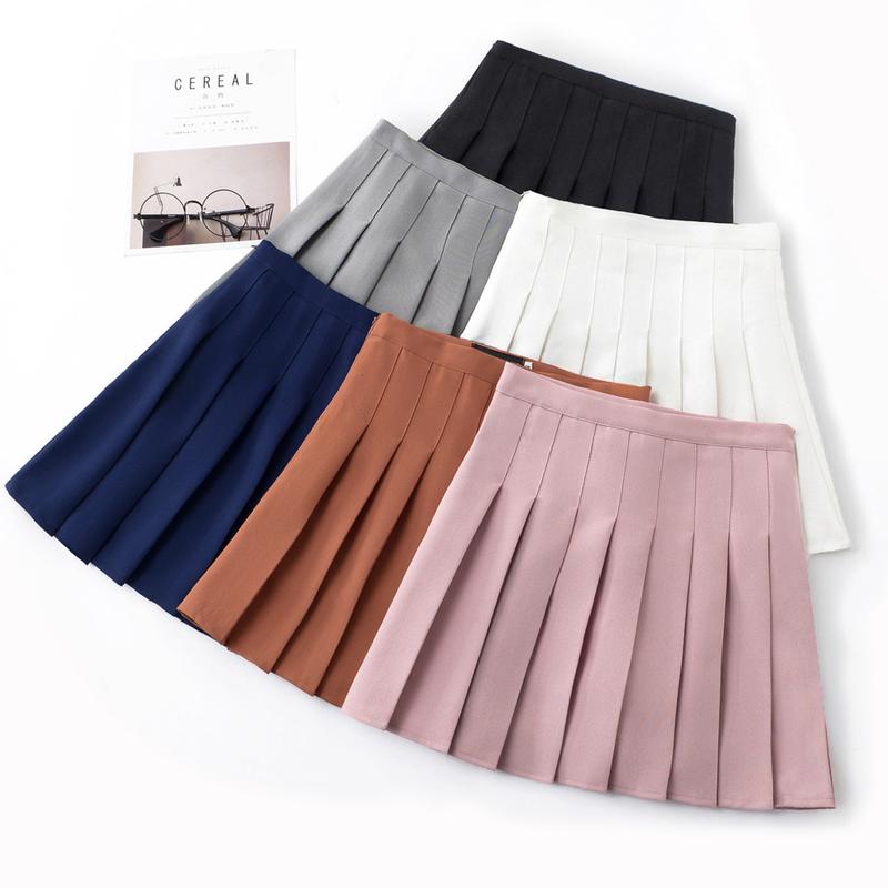  Chân váy đi học cho bé gái 